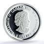 Canada 3 dollars April Diamond Birthstones PR 70 PCGS silver coin 2011