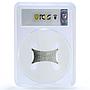 Cyprus 2 pounds Third Millennium KM-73a MS 69 PCGS silver coin 2000