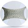 Cyprus 2 pounds Third Millennium KM-73a MS 69 PCGS silver coin 2000