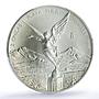 Mexico 2 onzas Libertad Angel of Independence KM-614 MS 67 PCGS silver coin 1999