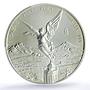 Mexico 5 onzas Libertad Angel of Independence KM-615 MS 66 PCGS silver coin 1999