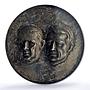 Mexico De Gaulle Mateos Visit Grove-872a Politics MS 63 PCGS silver medal 1964