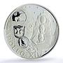 Fujairah 10 riyals Apollo 12 Moon Landing Space PR 69 PCGS silver coin 1970