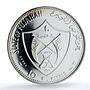 Fujairah 10 riyals Papal Visit Philippines Paul VI PR 67 PCGS silver coin 1970