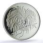 Papua New Guinea 5 kina Coinage Centennial KM-37 Bird PR 69 PCGS silv. coin 1994