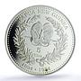 Papua New Guinea 5 kina Coinage Centennial KM-37 Bird PR 69 PCGS silv. coin 1994