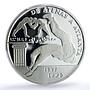 Saharawi 500 pesetas Wrestling Sydney Olympic Games PR 69 PCGS silver coin 1996