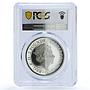 Great Britain 2 pounds Griffin Edward 3 Queen Beasts PR 69 PCGS silver coin 2021