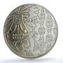 Abkhazia 3 apsar Acherontia Atropos Hawkmoth Butterfly MS 69 PCGS Ni coin 2021