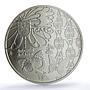 Abkhazia 3 apsar Papilio Machaon Swallowtail Butterfly MS 68 PCGS Ni coin 2021