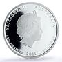 Australia 50 cents Dingo Bush Babies KM-1493 Fauna PR 69 PCGS silver coin 2011