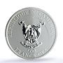 Cameroon 500 francs Cancer Zodiac Zigns KM-28 PR 70 PCGS silver coin 2010
