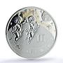 Cameroon 500 francs Gemini Zodiac Zigns KM-27 PR 70 PCGS silver coin 2010