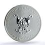 Cameroon 500 francs Gemini Zodiac Zigns KM-27 PR 70 PCGS silver coin 2010