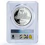 Haiti 50 gourdes Woman and Child KM-105 PR 69 PCGS silver coin 1973