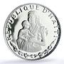 Haiti 50 gourdes Woman and Child KM-105 PR 69 PCGS silver coin 1973