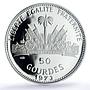 Haiti 50 gourdes Woman and Child KM-105 PR 69 PCGS silver coin 1973