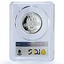 Haiti 25 gourdes Christopher Columbus Colomb KM-102 PR 70 PCGS silver coin 1973