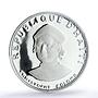 Haiti 25 gourdes Christopher Columbus Colomb KM-102 PR 70 PCGS silver coin 1973
