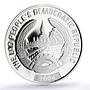 Laos 15000 kip Chilasoma Fower Horn KM-117 Fish Fauna PR69 PCGS silver coin 2003