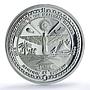 Marshall Isl. 50 dollars Neptune Solar System Space PR 69 PCGS silver coin 1994