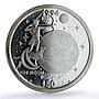 Marshall Islands 50 dollars Moon Solar System Space PR 69 PCGS silver coin 1994