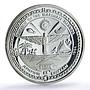 Marshall Islands 50 dollars Moon Solar System Space PR 69 PCGS silver coin 1994