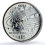 Marshall Isl. 50 dollars Planets Solar System Space PR 70 PCGS silver coin 1994
