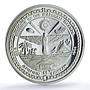 Marshall Isl. 50 dollars Planets Solar System Space PR 70 PCGS silver coin 1994