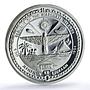 Marshall Isl. 50 dollars Saturn Solar System Space PR 69 PCGS silver coin 1994