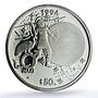 Marshall Islands 50 dollars Mars Solar System Space PR 69 PCGS silver coin 1994
