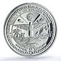 Marshall Islands 50 dollars Mars Solar System Space PR 69 PCGS silver coin 1994