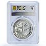 Marshall Isl. 50 dollars Jupiter Solar System Space PR 68 PCGS silver coin 1994