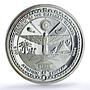 Marshall Isl. 50 dollars Jupiter Solar System Space PR 68 PCGS silver coin 1994