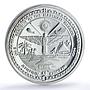 Marshall Isl. 50 dollars The Sun Solar System Space PR 69 PCGS silver coin 1994