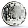 Marshall Islands 50 dollars Pluto Solar System Space PR 68 PCGS silver coin 1994