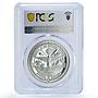 Marshall Islands 50 dollars Venus Solar System Space PR 68 PCGS silver coin 1994