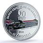 Nicaragua 60 cordobas Central Bank KM-135a Building PR 70 PCGS silver coin 2020