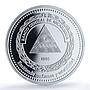 Nicaragua 60 cordobas Central Bank KM-135a Building PR 70 PCGS silver coin 2020