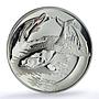 South Africa 2 rand Southern Right Whale Marine Fauna PR69 PCGS silver coin 2002