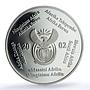 South Africa 2 rand Southern Right Whale Marine Fauna PR69 PCGS silver coin 2002