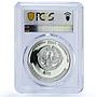 Artsakh Karabakh 1000 dram Vardan Mamikonyan PR 69 PCGS silver coin 2004