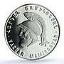 Artsakh Karabakh 1000 dram Vardan Mamikonyan PR 69 PCGS silver coin 2004