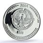 Artsakh Karabakh 1000 dram Vardan Mamikonyan PR 69 PCGS silver coin 2004
