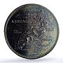Spain Lanzarote Island Canary Islas Collection MS 67 PCGS silver medal 1977