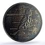 Spain Fuerteventura Island Canary Islas Collection MS 66 PCGS silver medal 1977