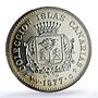 Spain Hierro Island Canary Islas Collection MS 66 PCGS silver medal 1977