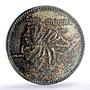 Spain Gomera Island Canary Islas Collection MS 67 PCGS silver medal 1977