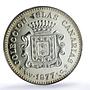 Spain Gomera Island Canary Islas Collection MS 67 PCGS silver medal 1977