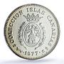 Spain La Palma Island Canary Islas Collection MS 67 PCGS silver medal 1977